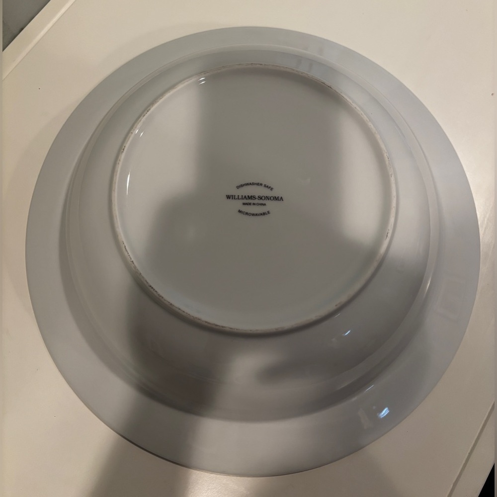Williams Sonoma, Lemon Botanical, 14” Round Serving Bowl - Picture 3 of 5